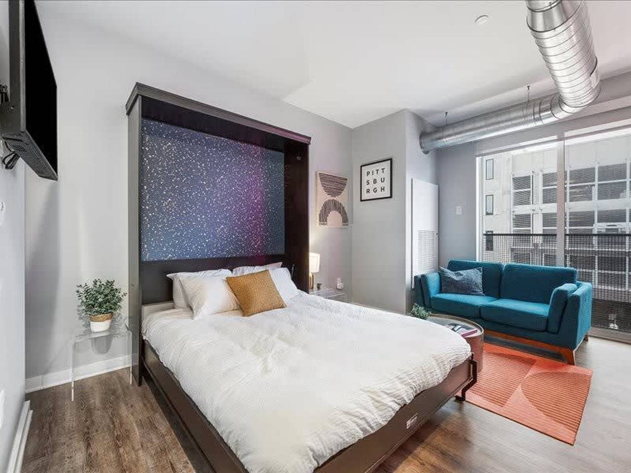 Entire studio, Cozysuites   Trendy Sdo  Lawrenceville in Pittsburgh, Allegheny County