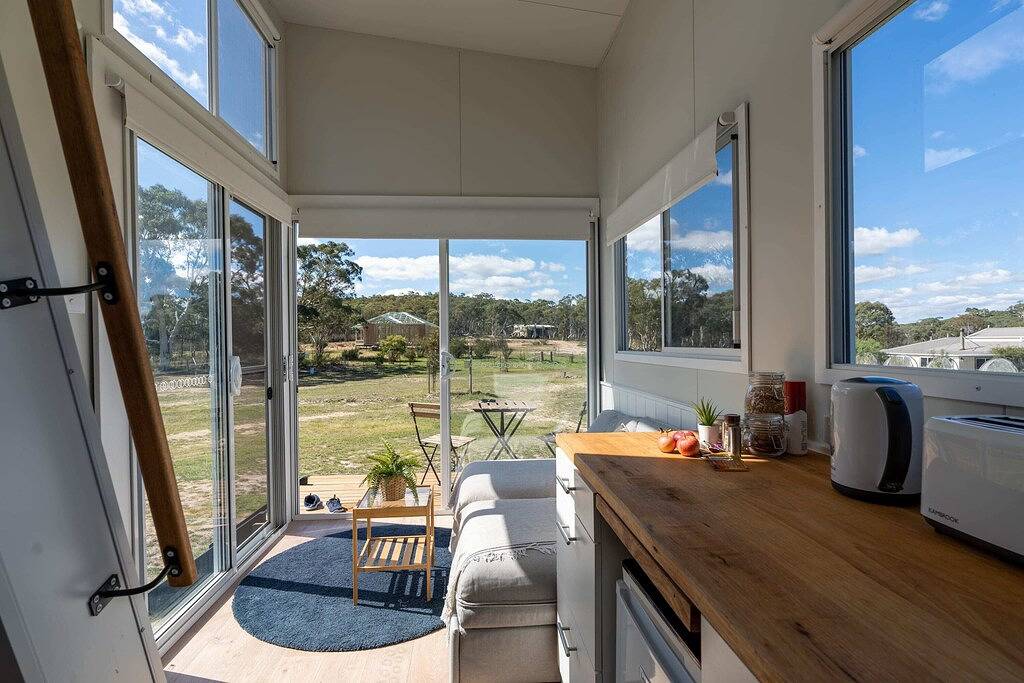 The Saddle Camp Tiny House 1 in New South Wales