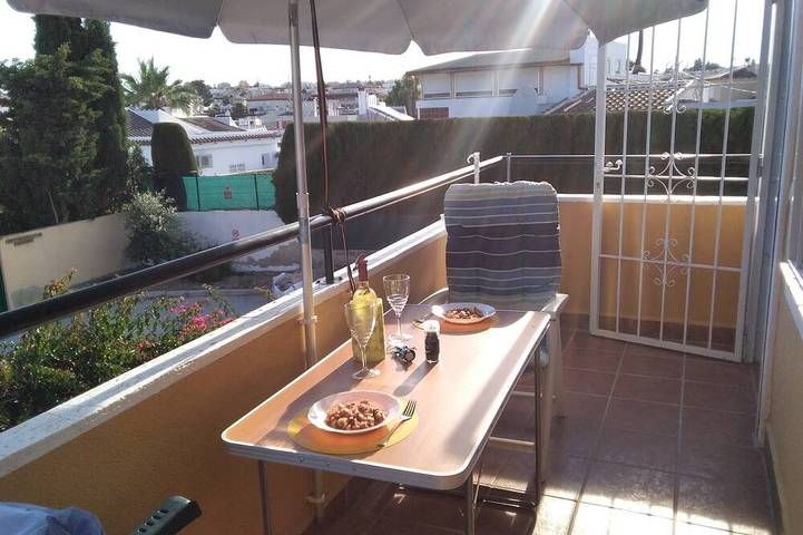 Holiday apartment for 4 people, with balcony and pool - 1