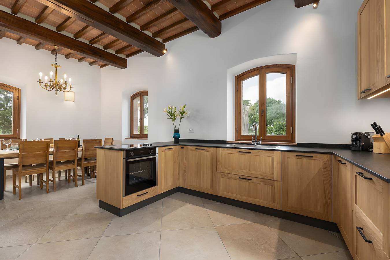 Ganze Wohnung, Apartment Cristallo in der Villa Arnolfo in den toskanischen Hügeln in Colle di Val d'Elsa, Siena Provinz