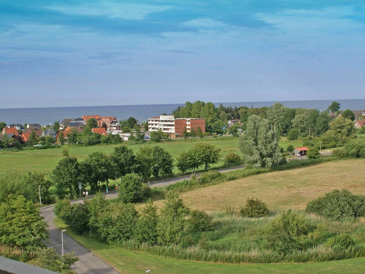 Ganze Ferienwohnung, Ferienwohnung  - wenige Meter zum Strand von Kalifornien - Ferienwohnung in Holm, Schönberg