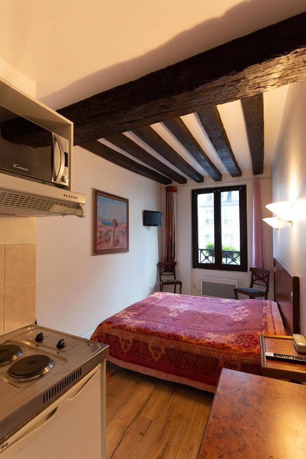 Appart’hôtel pour 2 personnes, avec vue