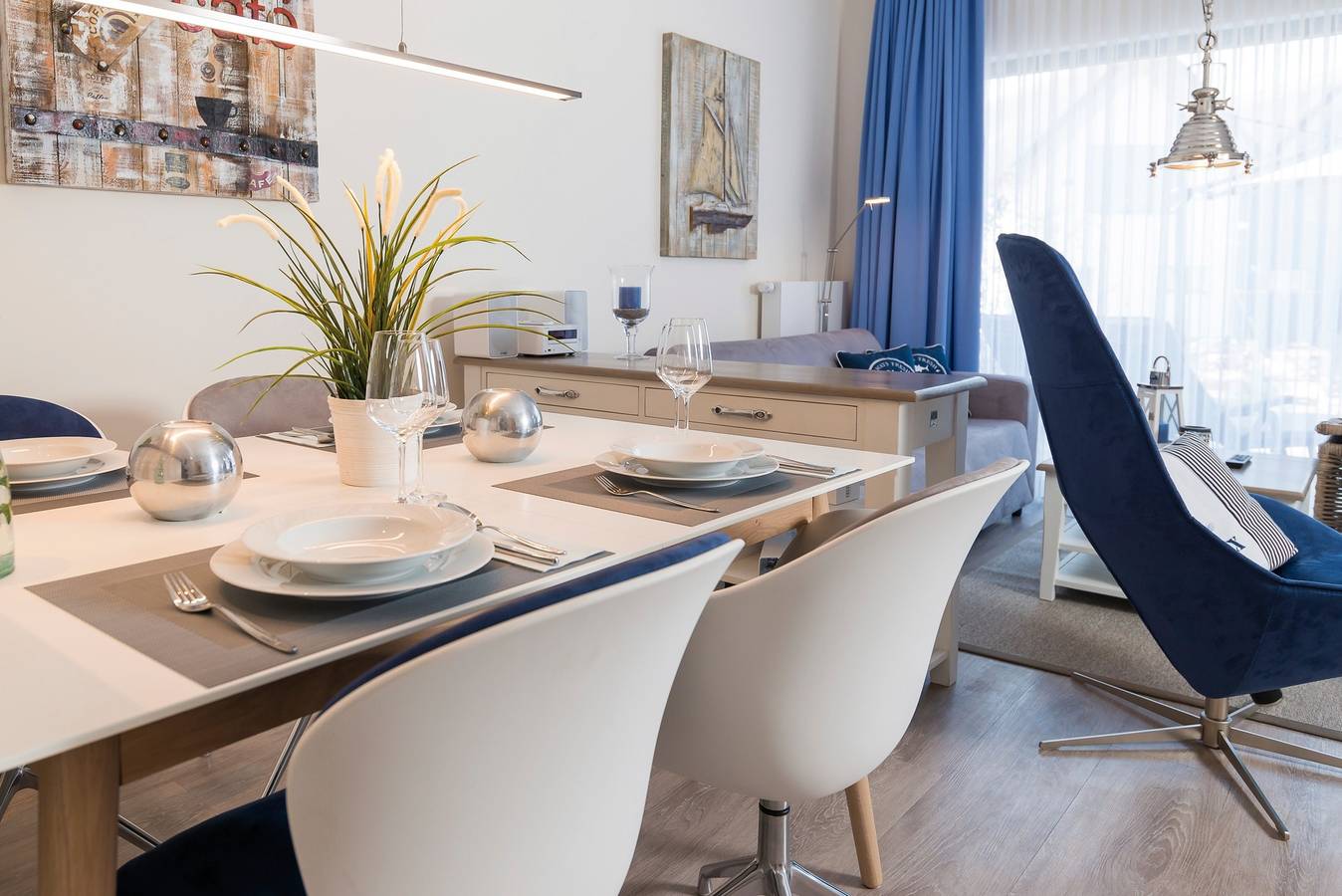 Ganze Ferienwohnung, Ostsee - Appartement Nr. 17.1 "Dünengras" im Strand Resort in Steinwarder, Heiligenhafen