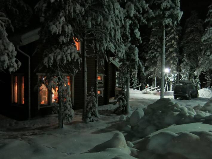 Holiday rental for 6 people, with sauna and terrace in Levi