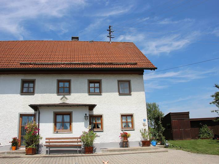 Ferienhaus für 8 Personen, mit Terrasse