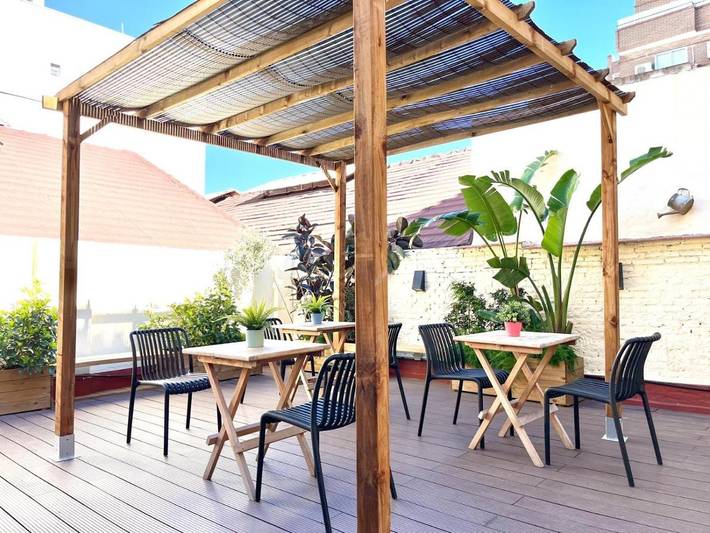 Chambre d’hôte pour 2 personnes, avec terrasse à Valence (Espagne) - 4