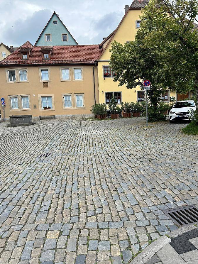 Ferienwohnung für 3 Personen in Rothenburg ob der Tauber