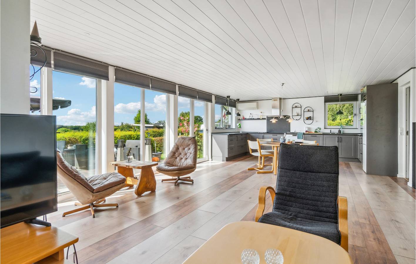 Holiday home for 6 people with terrace in Grevinge, Nordwestseeland