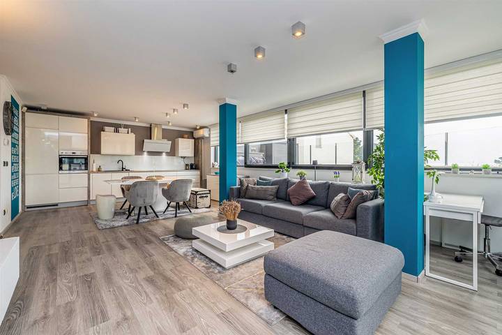 Ferienwohnung für 5 Personen, mit Garten und Pool, kinderfreundlich