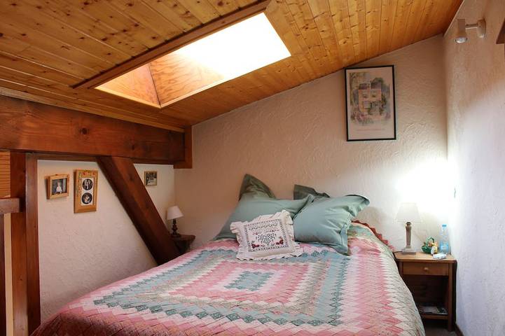Gîte pour 6 personnes, avec balcon dans Office De Tourisme Des Houches - 2