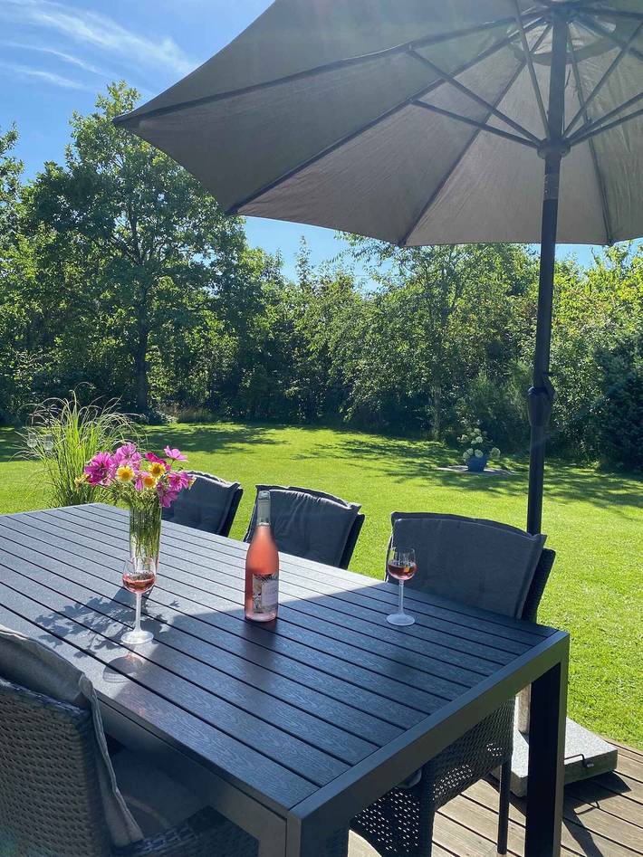 Ferienhaus für 7 Personen, mit Garten und Seeblick in Hvalpsund - 4