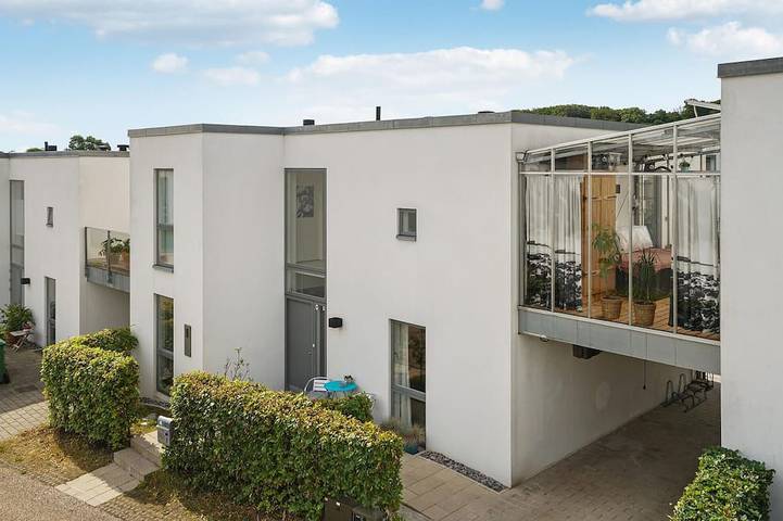 Ferienwohnung für 6 Personen, mit Garten in Aarhus