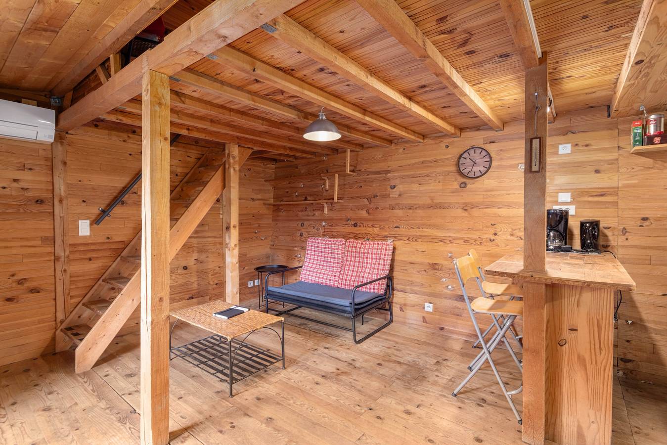 Chalet 'Petite Maison De Bois' mit Bergblick, Wi-Fi und Klimaanlage in Banyuls-dels-Aspres, Céret und Umgebung