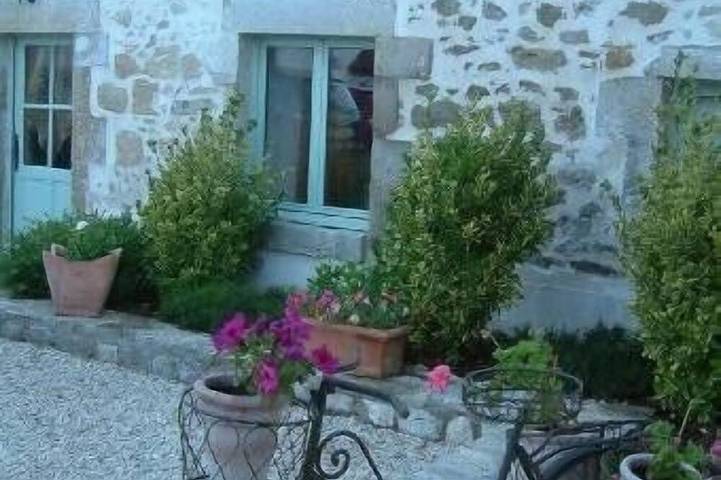 Gîte pour 5 personnes, avec terrasse et jardin