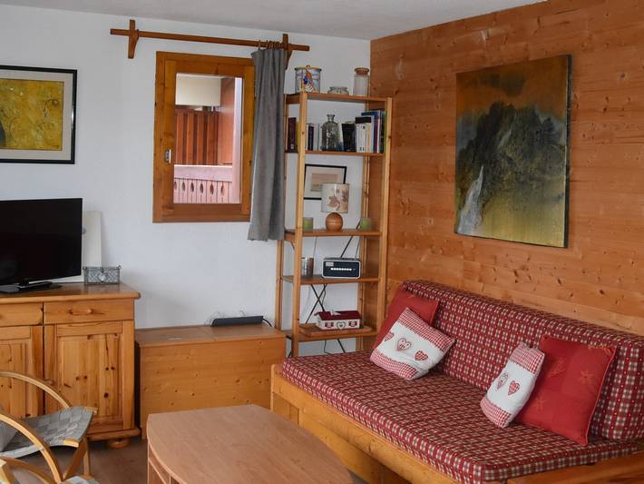 Gîte pour 4 personnes, avec balcon dans Office De Tourisme De Pralognan - 4