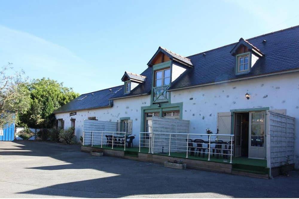 Ferme et so de may in Lau-Balagnas, Parc national des Pyrénées