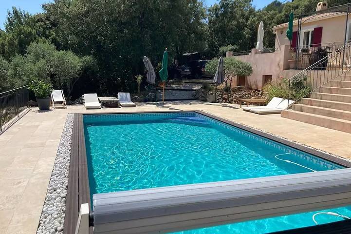 Location de vacances pour 2 personnes, avec jardin ainsi que piscine et jacuzzi à Seillons-Source-d'Argens - 4