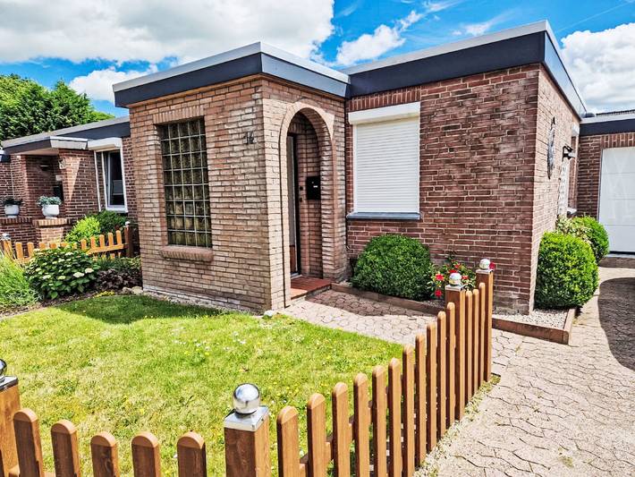 Ferienhaus für 5 Personen, mit Terrasse und Garten in Berumbur