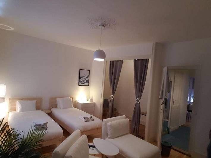 Appartement de vacances pour 4 personnes, avec Terrasse à Genève