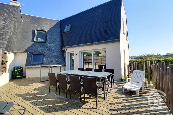 Gîte pour 6 personnes, avec Terrasse ainsi que Jardin et Vue dans Binic-Étables-sur-Mer - 4