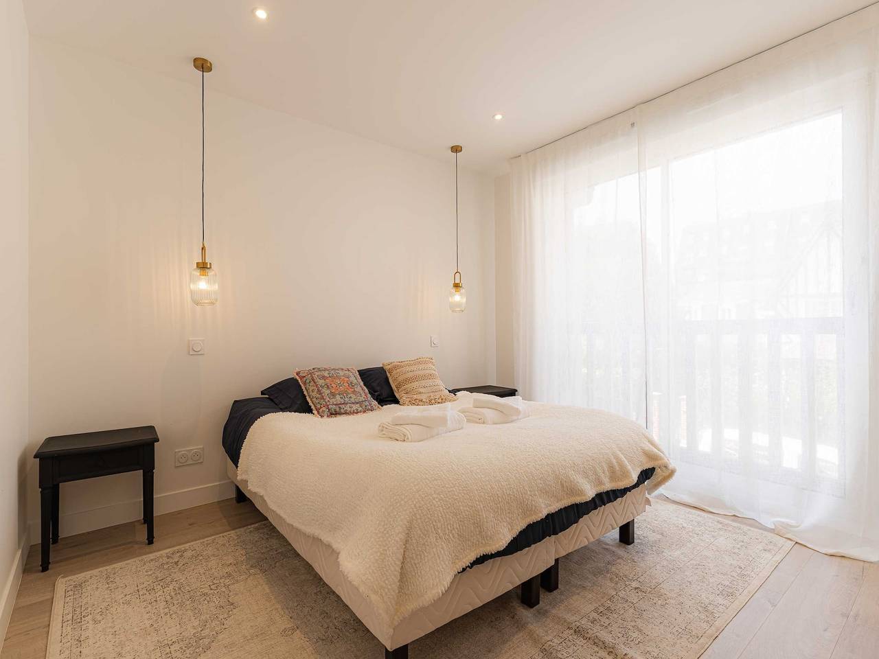 Appartement entier, Magnifique appartement - 2Br- 6P - Jardin - Deauville in Deauville, Région de Lisieux