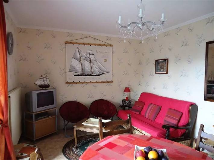 Appartement de vacances pour 4 personnes, avec Vue
