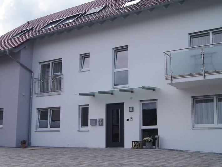 Ferienwohnung für 2 Personen, mit Balkon/Terrasse und Terrasse sowie Garten in Lehrensteinsfeld - 3