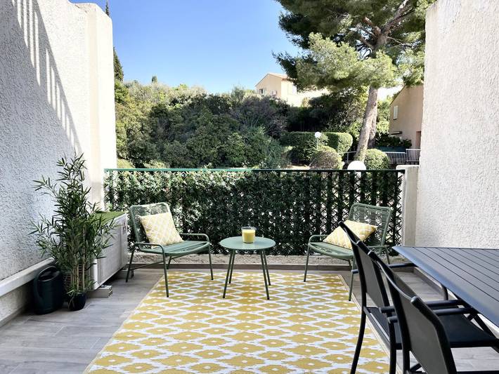 Gîte pour 4 personnes, avec piscine et terrasse à Bandol - 3