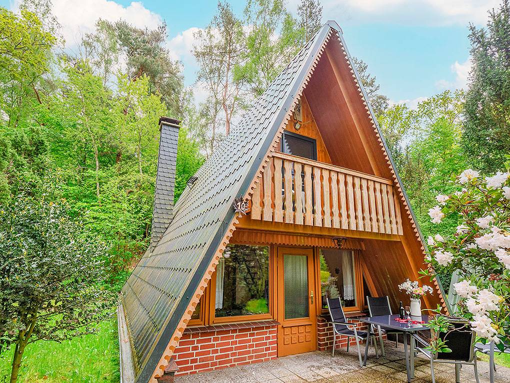 Finnhütte Nr. 10 in Perlin, Nordwestmecklenburg (Wismar und Umgebung)