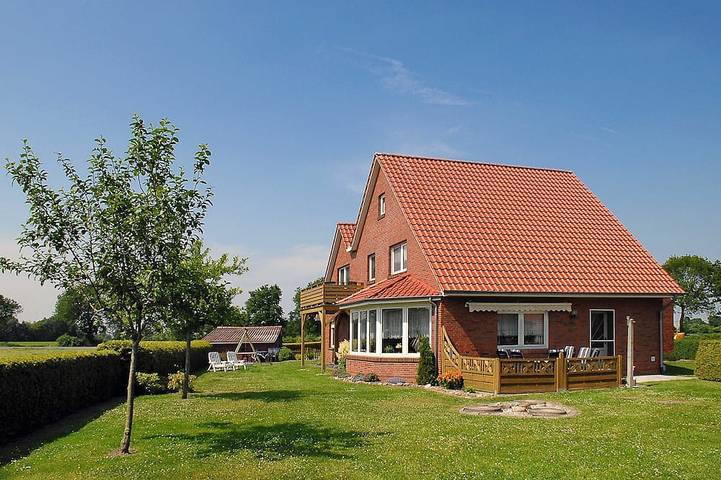 Ferienwohnung für 4 Personen, mit Garten und Balkon in Dunum - 2
