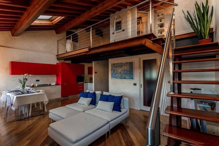 Gîte pour 2 personnes, avec vue à Este