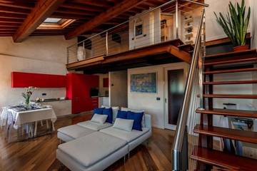 Gîte pour 2 personnes, avec vue à Este