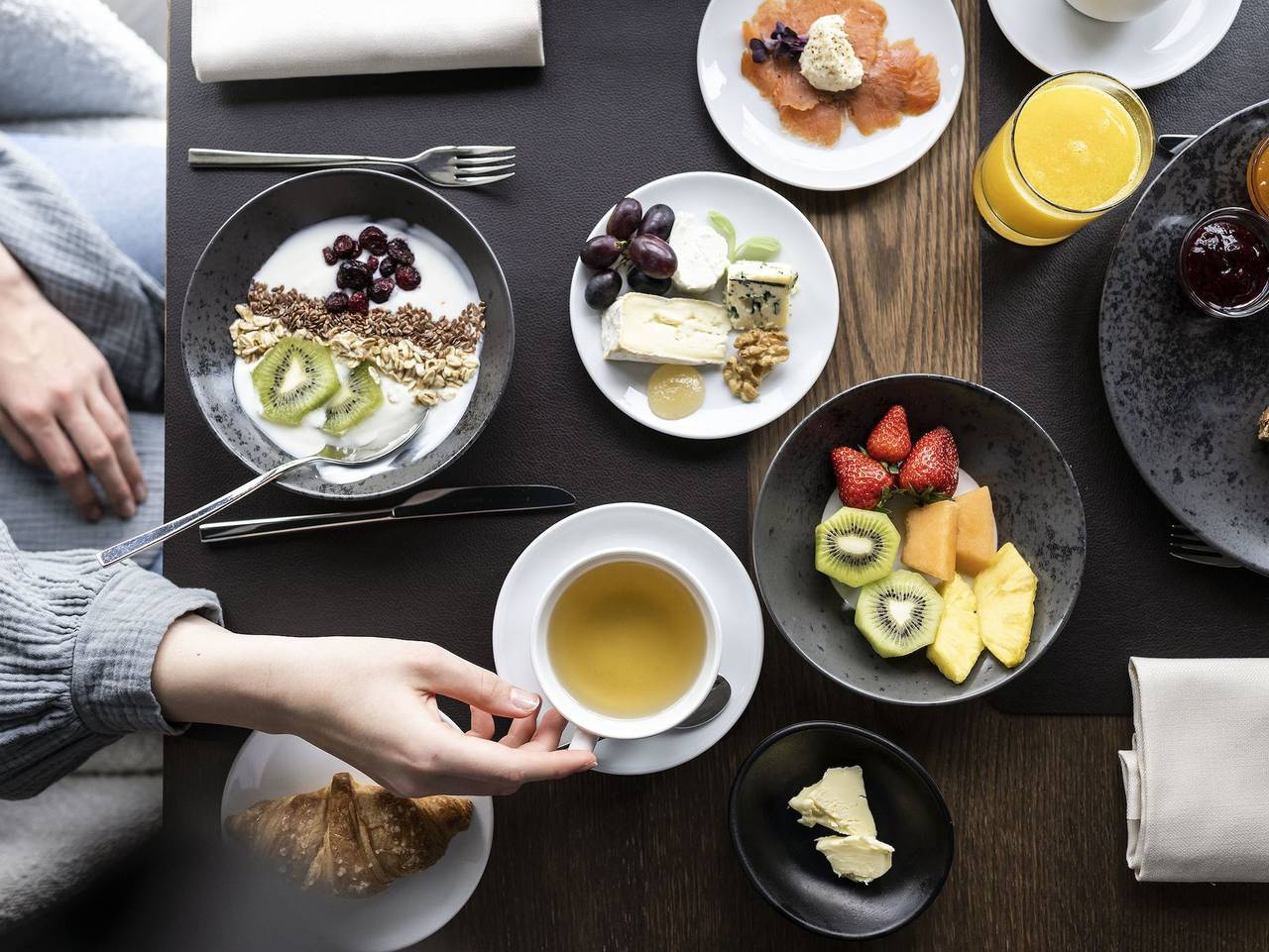 Hotel Viertler - Klein Fein Doppelzimmer in Hafling Oberdorf, Hafling