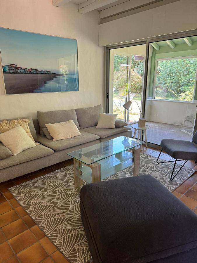 Location de vacances pour 6 personnes, avec jardin dans Office De Tourisme D Hossegor