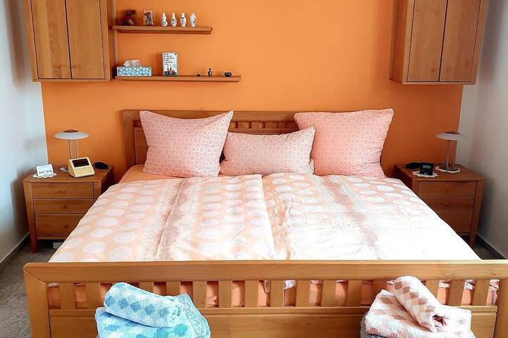 Ferienhaus für 5 Personen, mit Balkon und Garten sowie Sauna in Magdeburg - 3