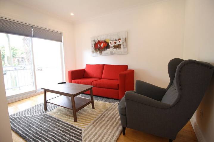 Appartement de vacances pour 8 personnes, avec balcon à Montréal