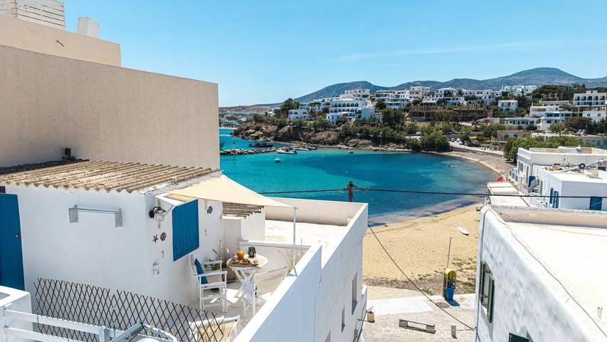 Appartement de vacances pour 3 personnes, avec Terrasse et Vue