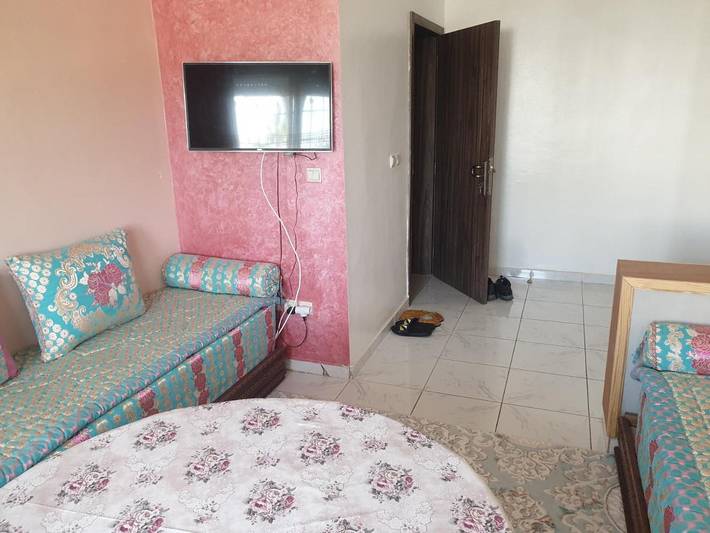 Gîte pour 6 personnes, avec vue et balcon dans El Malaliyine - 3