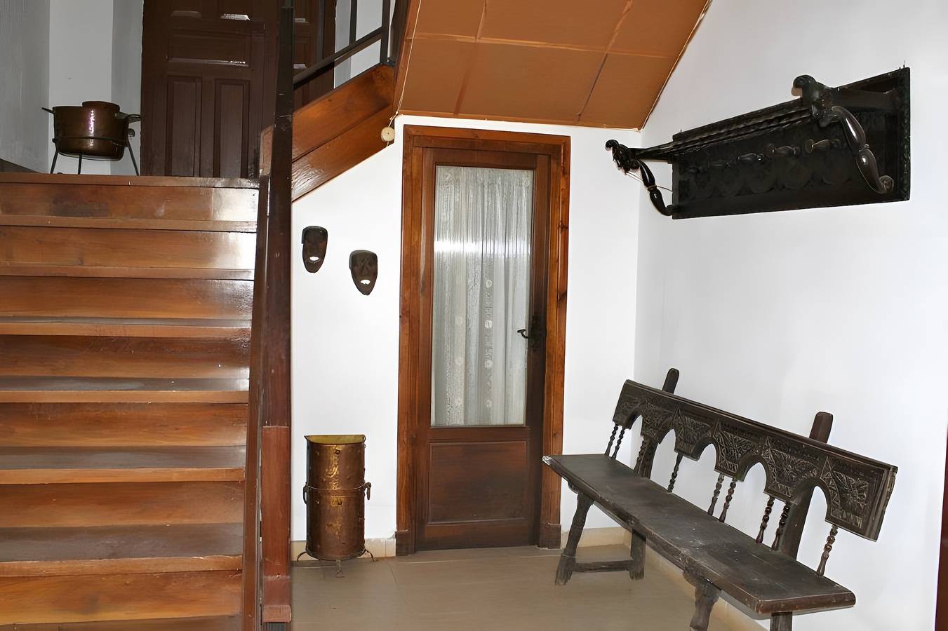 Ferienhaus 'La Casona De La Garaba' mit Bergblick, privater Terrasse und Wlan in Grado (Asturien), Cordillera Cantábrica