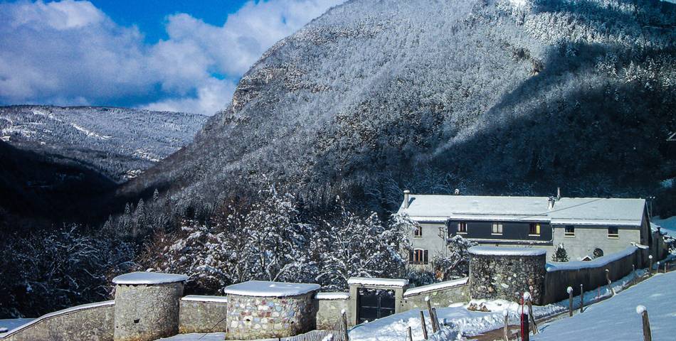 Gîte pour 21 personnes, avec jardin