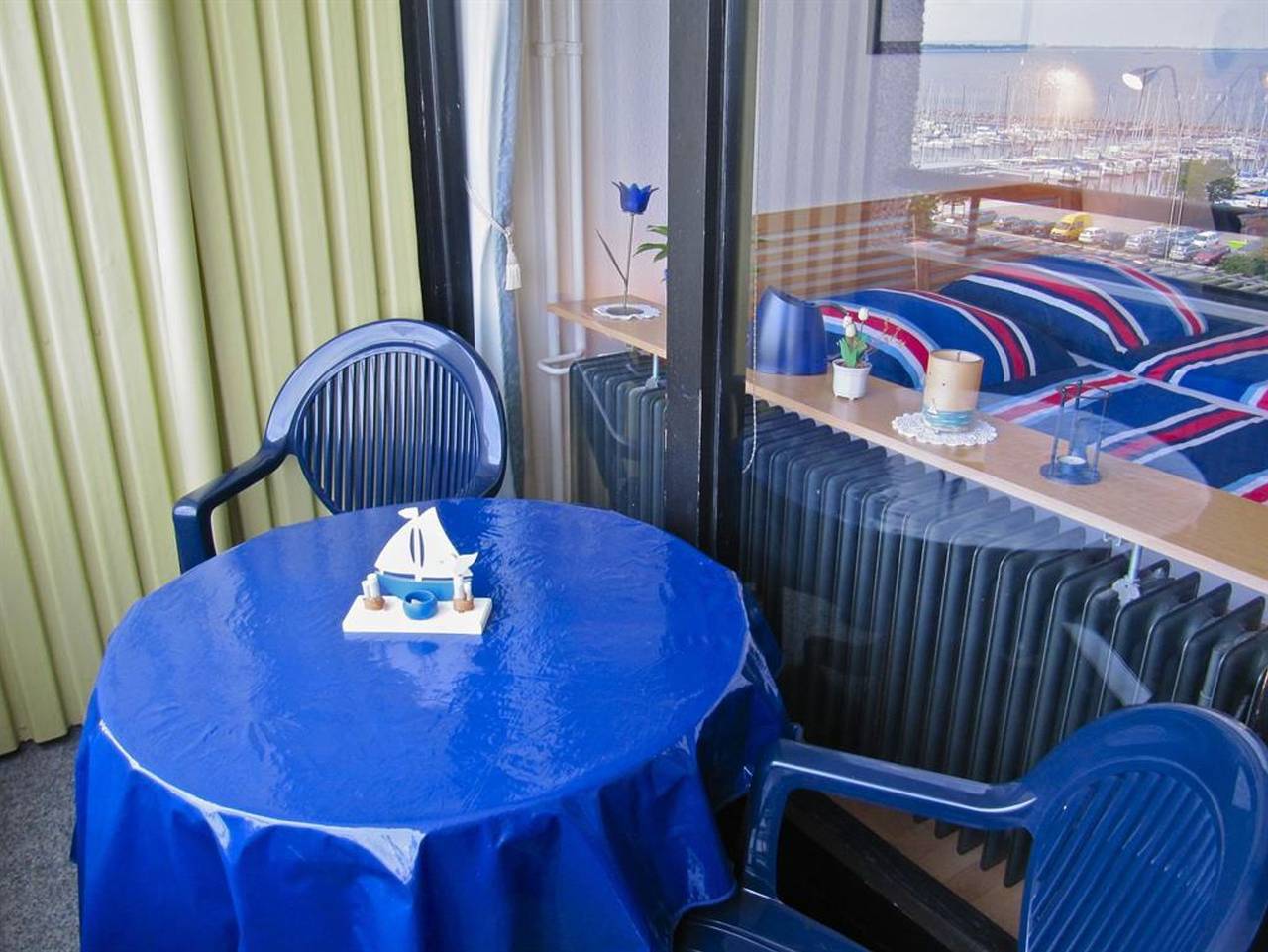 Ganze Ferienwohnung, Ferienwohnung Schlosser - Appartement 611, Dusche, Wc, Wohn-/Schlafraum in Kieler Förde, Kiel