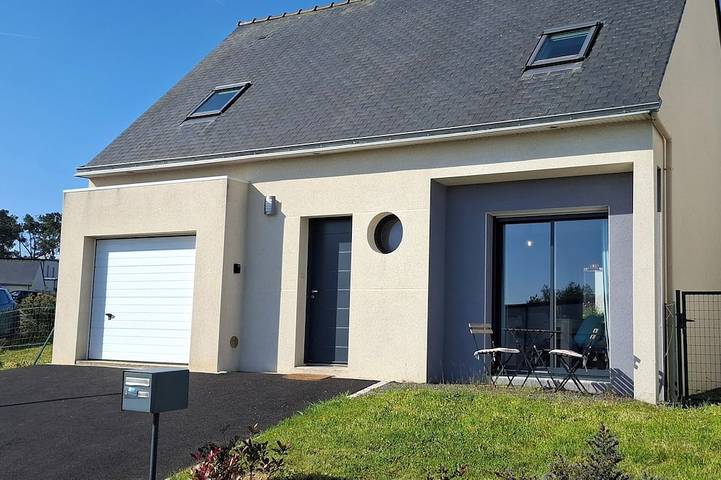 Maison de vacances pour 6 personnes, avec jardin à Paimpol