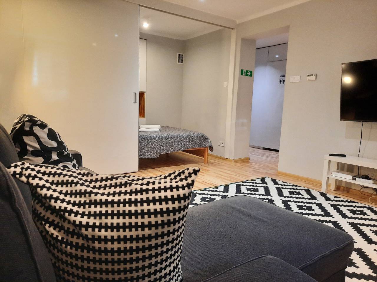 Hel ferieleilighet, Apartament #8/2a in Kraków, Lille-Polen