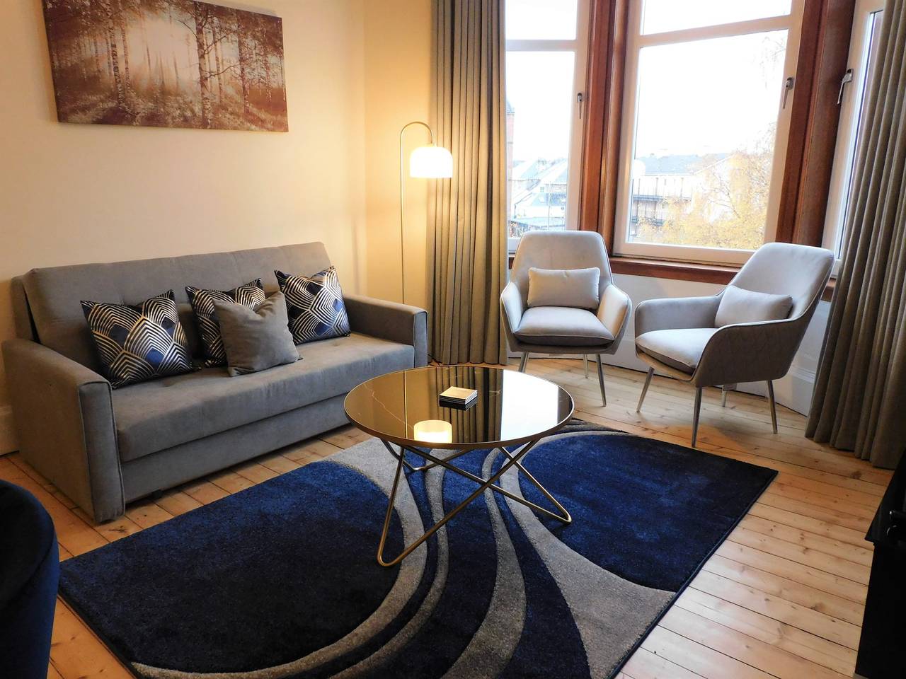 Apartment for 4 People in Glasgow, Greater Glasgow and Clyde Valley