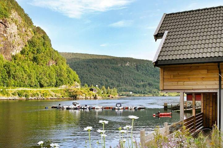 Ferienhaus für 6 Personen, mit Balkon in Sognefjord