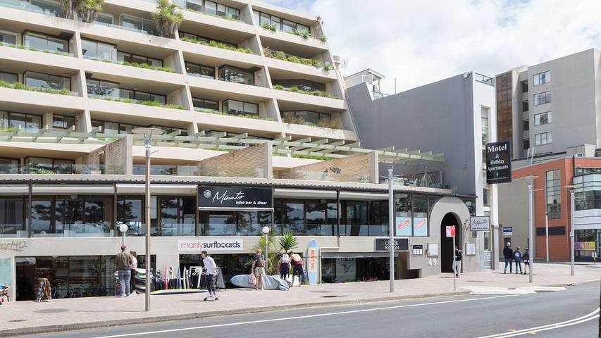 Holiday letting for 5 people in Manly (Sydney)