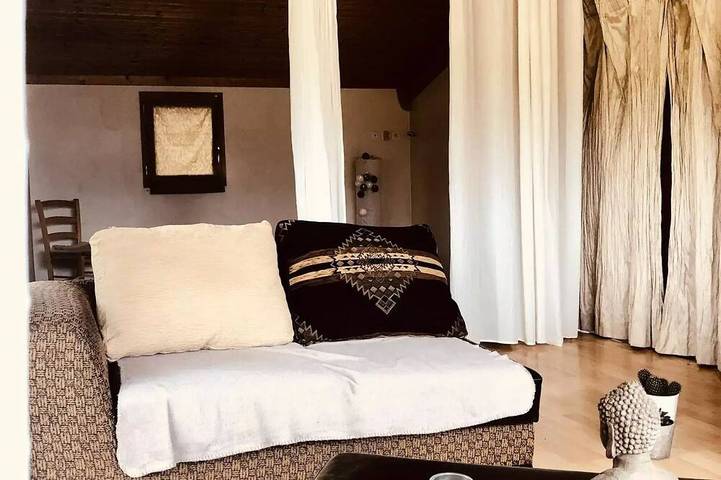 Gîte pour 5 personnes, avec piscine et terrasse, animaux acceptés à Estipouy - 4