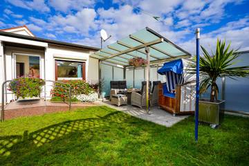 Bungalow für 3 Personen, mit Garten und Terrasse in Grömitz