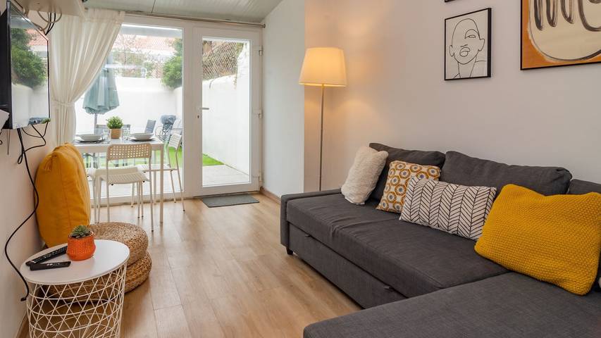 Ferienwohnung für 5 Personen, mit Garten, mit Haustier - 1