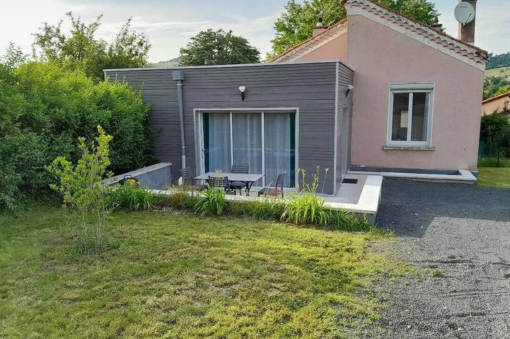 Maison de vacances pour 5 personnes, avec Terrasse et Jardin